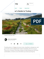 A Solo Traveler’s Guide to Turkey