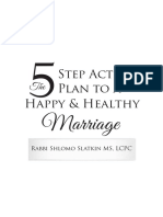 5 Steps To A Happy Marriage