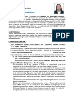 CURRICULUM VITAE Avi SSOMA Actualizado Sin Documentar Último ULT.... - 2