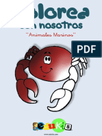 Animales Marinos PDF