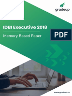 IDBi Executive