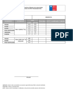 Tabla Resumen Norma Termica PDA
