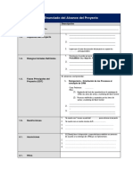 Plantillas Del Alcance Del Proyecto PDF