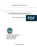 Condiciones de los edificios escolares del nivel primario en Jalapa