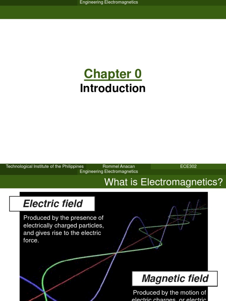 Introduction to Engineering Electromagnetics | PDF | Euclidean Vector ...