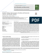 Journal of Biosafety and Biosecurity: Fangzhong Wang, Weiwen Zhang