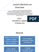 Nosocomial Infections An Overview