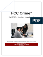 HCC Online Student Handbook
