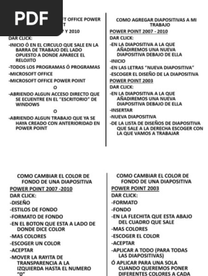 Tutorial Powerpoint Point And Click Apuntar Y Hacer Clic