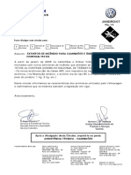 Volkswagen circular sobre extintores de incêndio para cumprir resolução CONTRAN