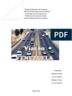 Ingenieria de Transito en venezuela