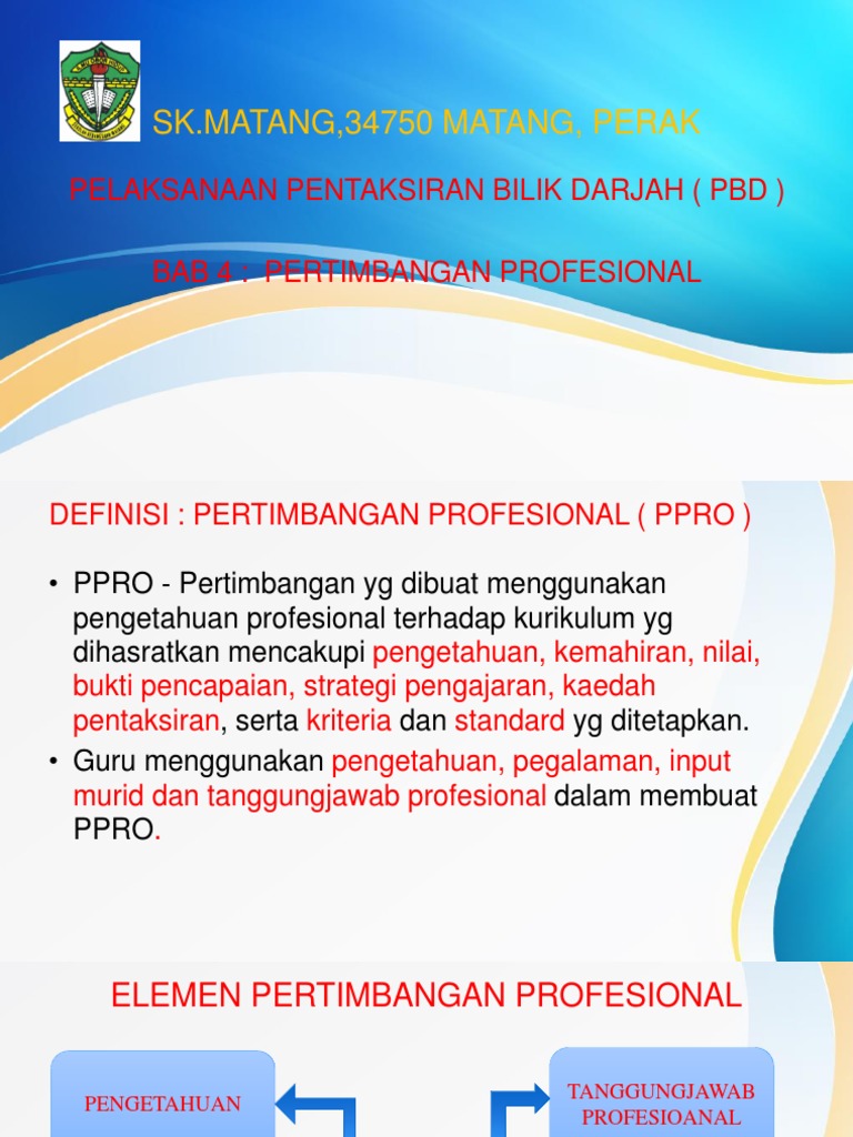 Panduan Pentaksiran Guru | PDF