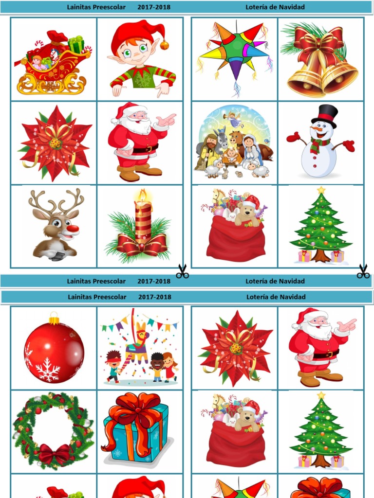 Lotería - Navidad