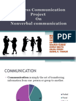 Business Communication Project