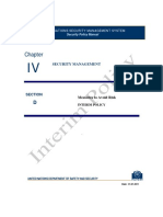 Interim Policy SPM Measures to Avoid Risk 15.12.10