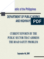 Republic of The Philippines: Department of Public Works and Highways