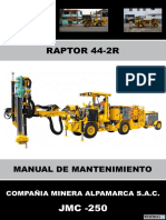 Manual de Mantenimiento Raptor 44-2r Jmc-250