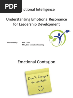 Emotional Intelligence Understanding Emotional Resonance For Leadership Development