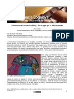 Computacional Neurociencia: Objetivos y Retos