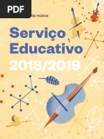 Agenda Servico Educativo 2018 2019