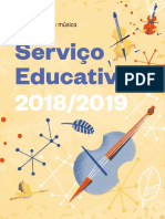 Agenda Servico Educativo 2018 2019