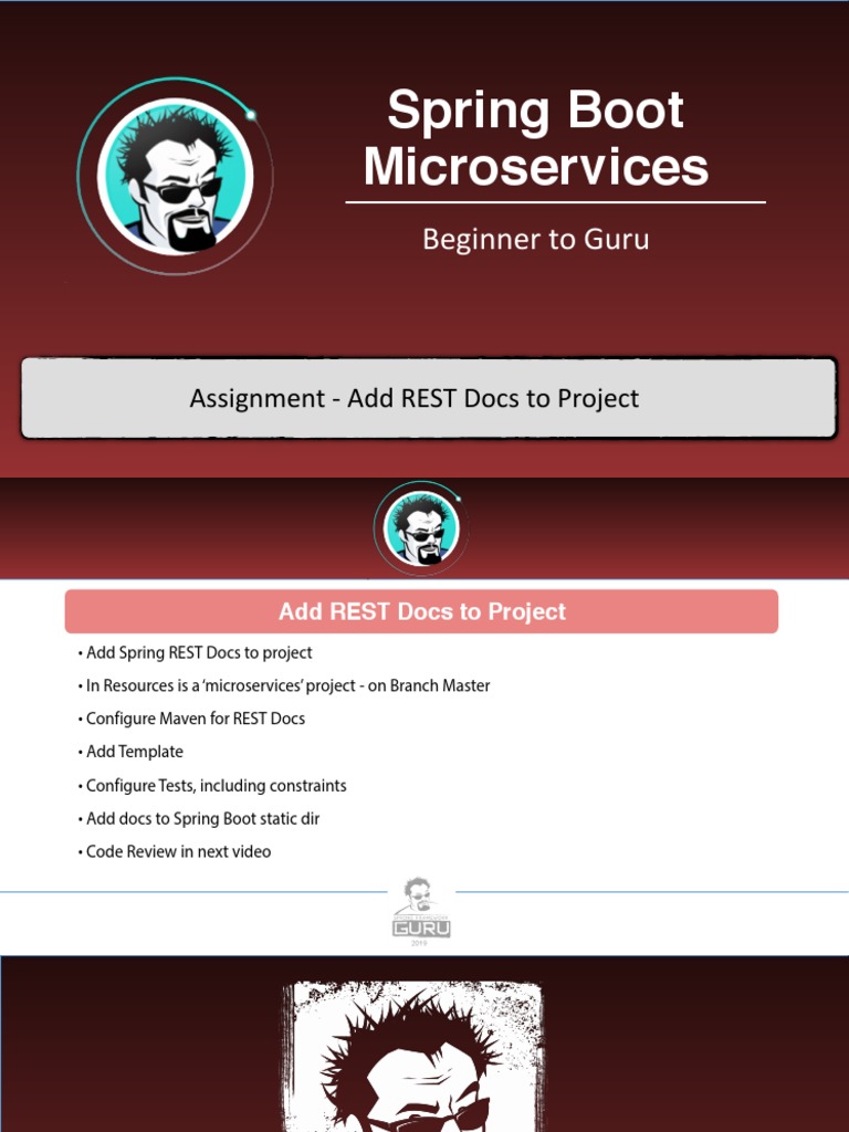 Add REST Docs to Spring Boot | PDF | Computers | Technology & Engineering