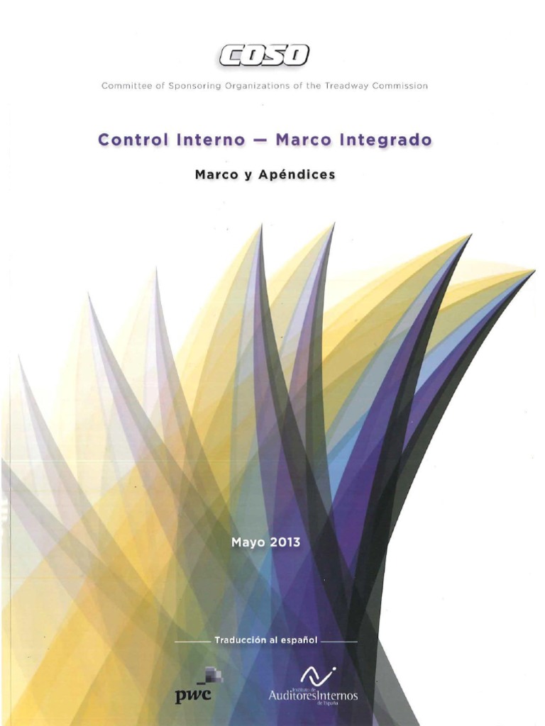 Marco COSO 2013: Control Interno | PDF