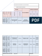 Matriz Empresa de Bocadillos El Puma