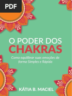 O Poder Dos Chakras-Katia Maciel