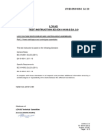 LTI IEC/EN 61439-2 Ed. 2.0 Low Voltage Switchgear Test