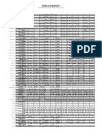 BRASILEIRANDO I - Partitura Completa