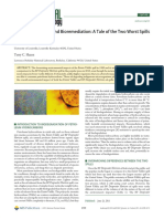 Lectura Oil Biodegradation and Bioremediation_A Tale of the Two Worst Spills.pdf