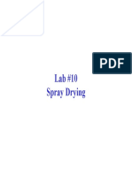 Spray Drying