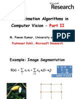 MAP Estimation Algorithms In: Computer Vision