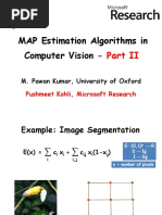 MAP Estimation Algorithms In: Computer Vision