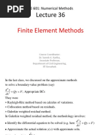 Finite Element Methods