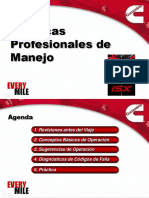 Tec Prof de Manejo ISX - 2005