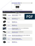 Technic Claw Rig Parts Catalog