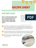 Pizza Recipes PDF