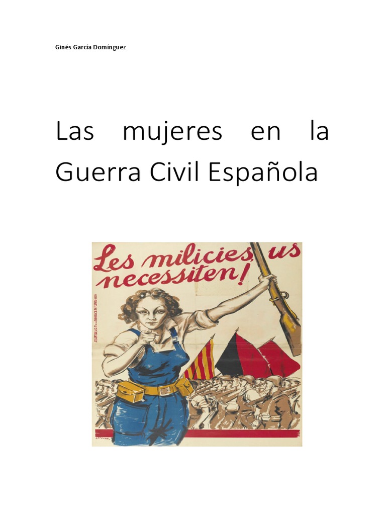 Mujeres en La Guerra Civil | PDF | guerra civil Española | Mujer