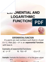 Lesson 11 - Exponential and Logarithmic Functions.ppt