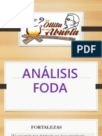 Análisis FODA Restaurante