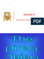 Direct Indirect Object