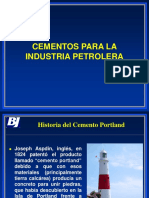 Cementación para La Industria Petrolera