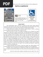 Texto e Contexto 2018