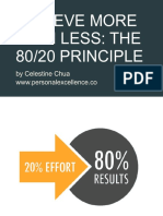 The 80 20 Principle Personal Excellence Ebook