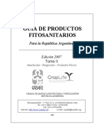 Guia Fitosanitarios 2007 TOMO 2 PDF