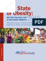  16th annual State of Obesity report