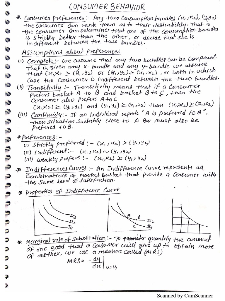 Consumer Behaviour 1 | PDF