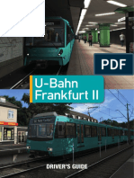 JustTrains - UBahn Frankfurt 2 Manual - English